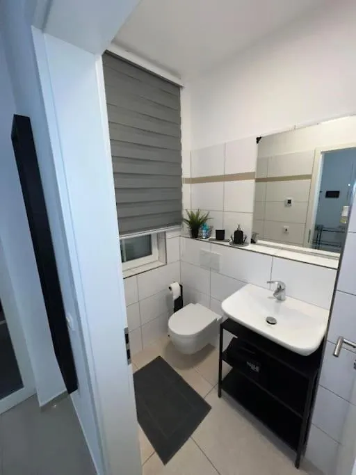 Ferienwohnung Luxus-Doppelhaushaelfte Im Ruhigen Blumenviertel Berlin 0*,